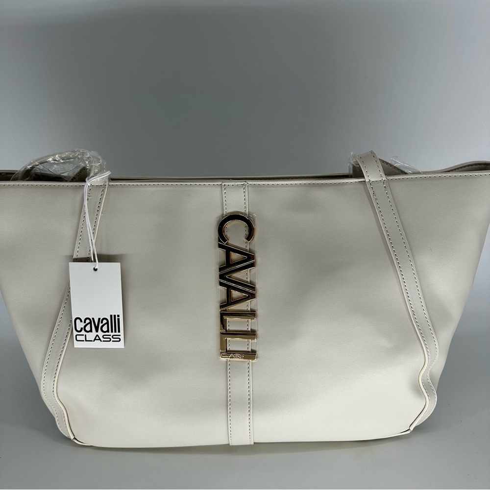 White Tote Bag